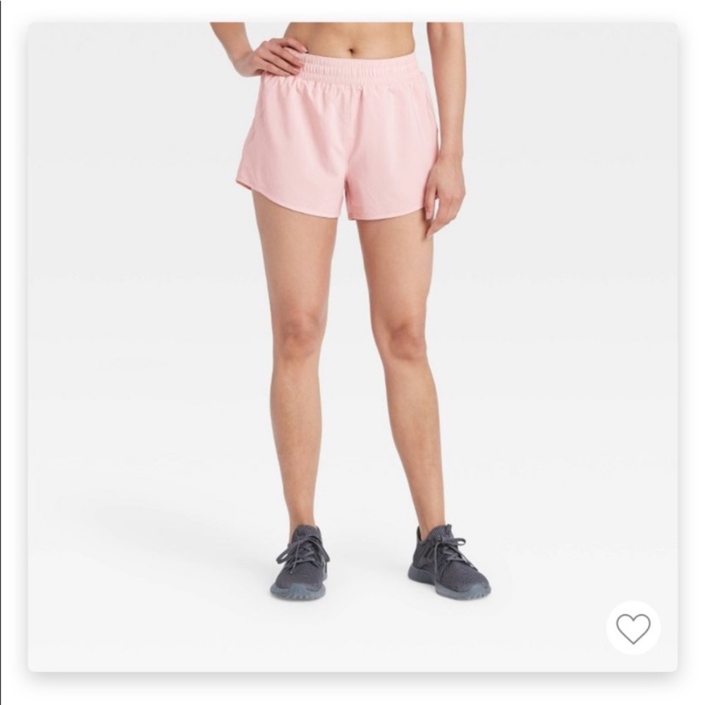 All in motion Target NWT pink athletic shorts